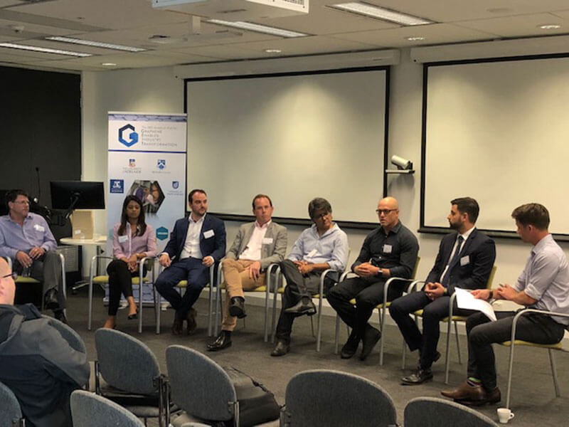 Discussion with Australian Graphene Industry Partners