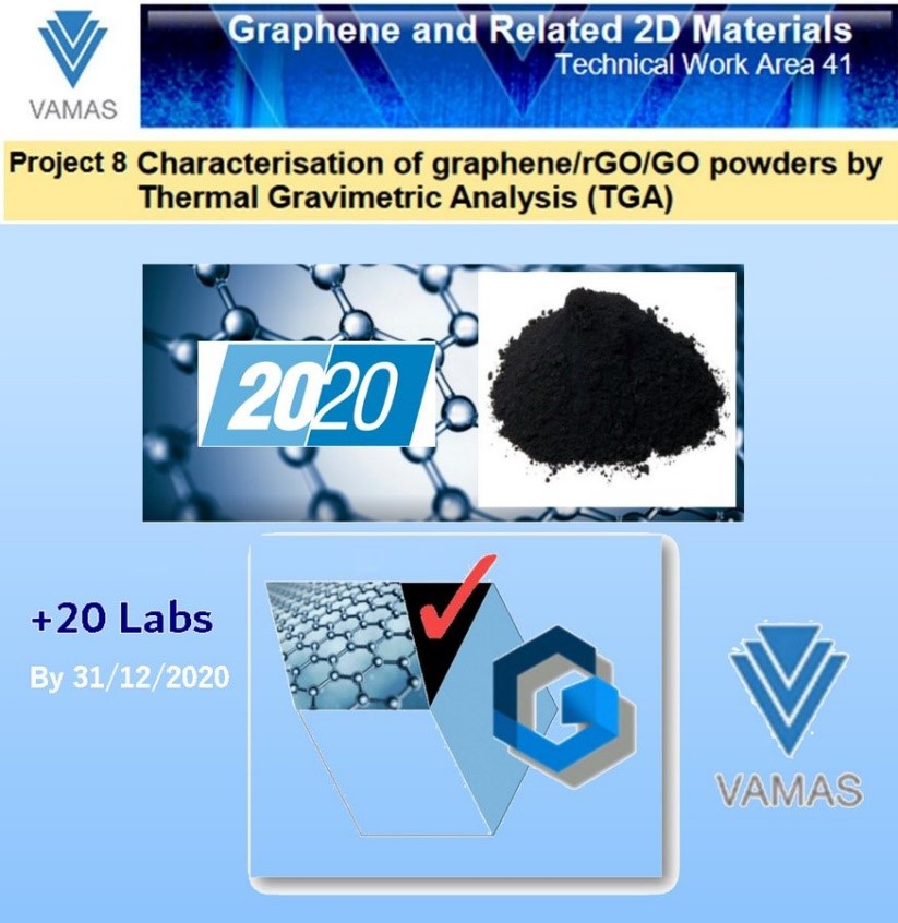 VAMAS project for graphene standardisation